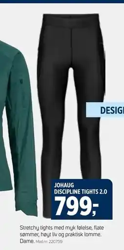 Sport 1 JOHAUG DISCIPLINE TIGHTS 2.0 tilbud