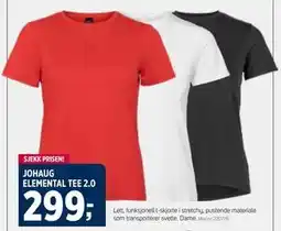 Sport 1 JOHAUG ELEMENTAL TEE 2.0 tilbud