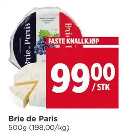 Meny Brie de Paris tilbud