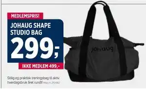 Sport 1 JOHAUG SHAPE STUDIO BAG tilbud