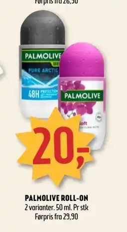 Coop Prix PALMOLIVE ROLL-ON tilbud