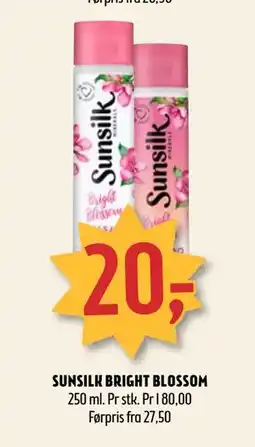 Coop Prix SUNSILK BRIGHT BLOSSOM tilbud