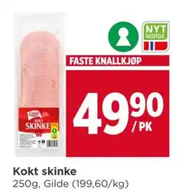 Meny Kokt skinke tilbud