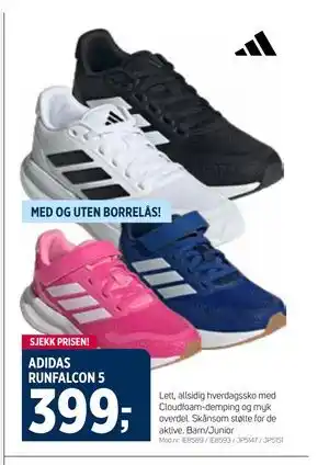 Sport 1 ADIDAS RUNFALCON 5 tilbud