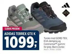 Sport 1 ADIDAS TERREX GTX K tilbud