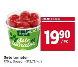 Meny Søte tomater tilbud