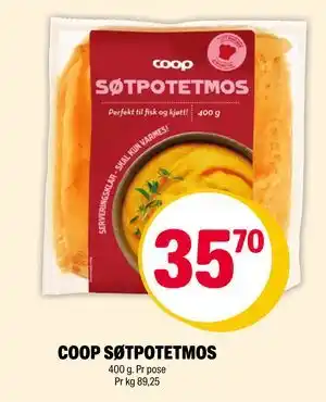 Coop Extra COOP SØTPOTETMOS tilbud