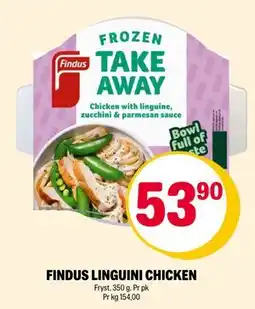 Coop Extra FINDUS LINGUINI CHICKEN tilbud