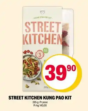 Coop Extra STREET KITCHEN KUNG PAO KIT tilbud