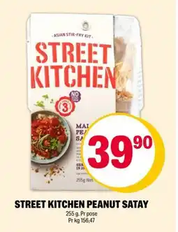 Coop Extra STREET KITCHEN PEANUT SATAY tilbud