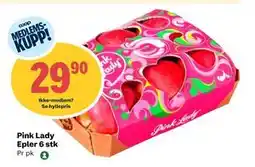 Coop Extra Pink Lady Epler 6 stk tilbud