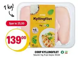 Coop Extra COOP KYLLINGFILET tilbud