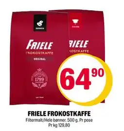 Coop Extra FRIELE FROKOSTKAFFE tilbud