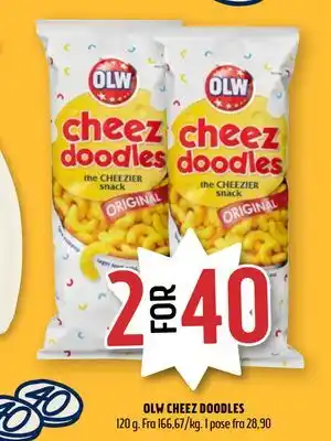 Coop Prix OLW CHEEZ DOODLES tilbud