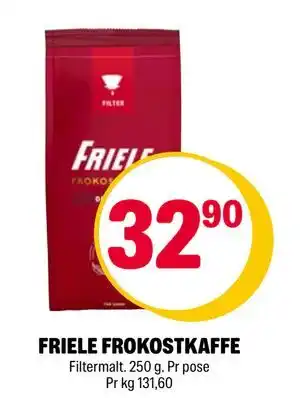 Coop Extra FRIELE FROKOSTKAFFE tilbud