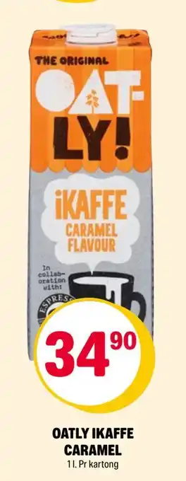 Coop Extra OATLY IKAFFE CARAMEL tilbud