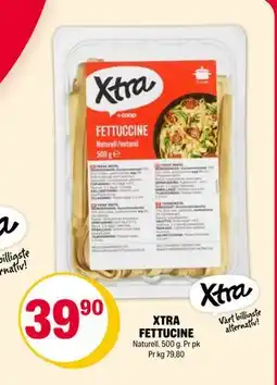 Coop Extra XTRA FETTUCINE tilbud