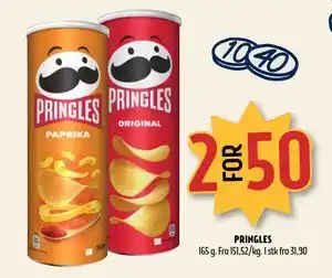 Coop Prix PRINGLES tilbud