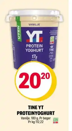 Coop Extra TINE YT PROTEINYOGHURT tilbud