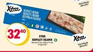 Coop Extra XTRA SEIFILET I BLOKK tilbud