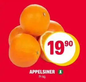 Coop Extra APPELSINER tilbud