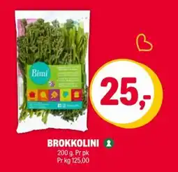 Coop Extra BROKKOLINI tilbud