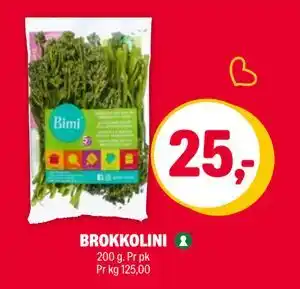 Coop Extra BROKKOLINI tilbud