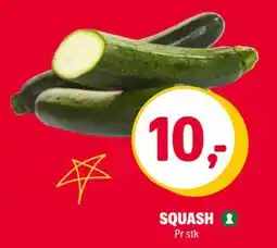 Coop Extra SQUASH tilbud