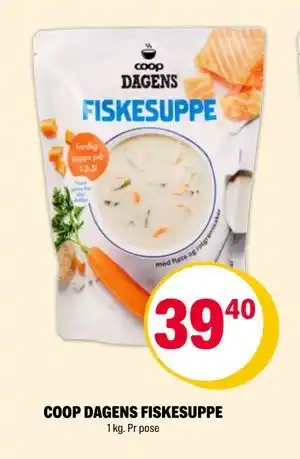 Coop Extra COOP DAGENS FISKESUPPE tilbud