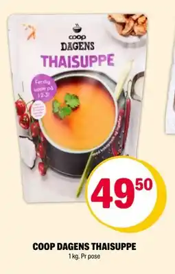 Coop Extra COOP DAGENS THAISUPPE tilbud