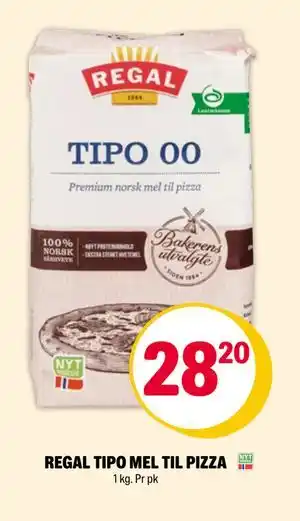 Coop Extra REGAL TIPO MEL TIL PIZZA tilbud