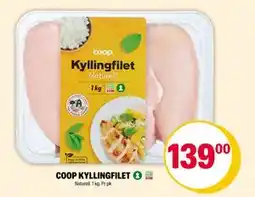 Coop Extra COOP KYLLINGFILET tilbud