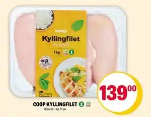 Coop Extra COOP KYLLINGFILET tilbud