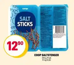 Coop Extra COOP SALTSTENGER tilbud