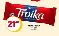 Coop Extra NIDAR TROIKA tilbud