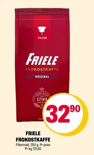 Coop Extra FRIELE FROKOSTKAFFE tilbud