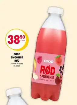 Coop Extra COOP SMOOTHIE RØD tilbud