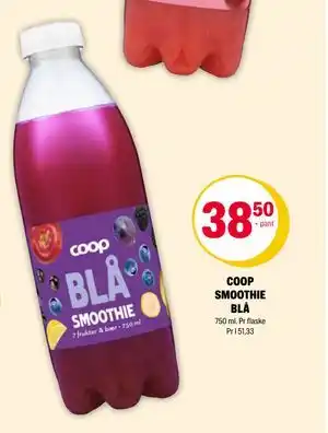 Coop Extra COOP SMOOTHIE BLÅ tilbud