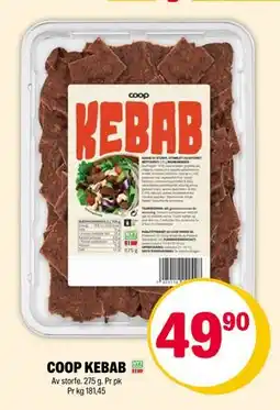 Coop Extra COOP KEBAB tilbud