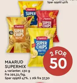 Coop Mega MAARUD SUPERMIX tilbud