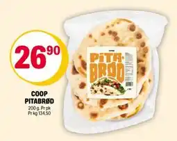 Coop Extra COOP PITABRØD tilbud