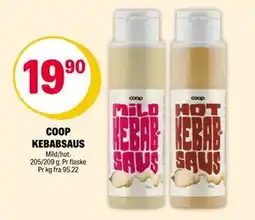 Coop Extra COOP KEBABSAUS tilbud