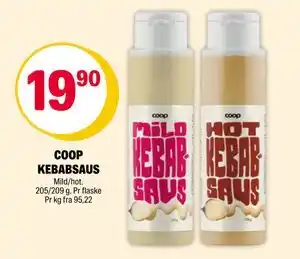 Coop Extra COOP KEBABSAUS tilbud