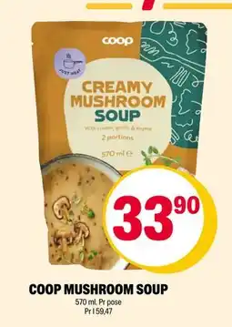 Coop Extra COOP MUSHROOM SOUP tilbud