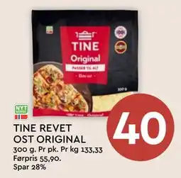 Coop Mega TINE REVET OST ORIGINAL tilbud