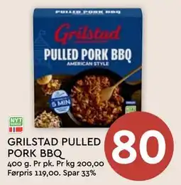 Coop Mega GRILSTAD PULLED PORK BBQ tilbud