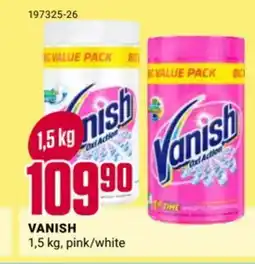 Europris Vanish tilbud