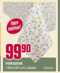 Europris Voksduk tilbud