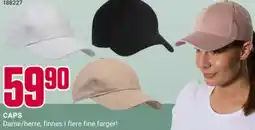 Europris Caps tilbud