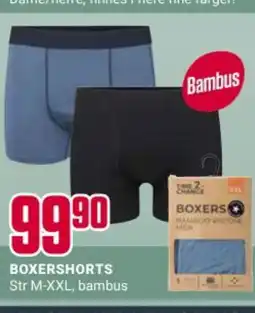 Europris Boxershorts tilbud